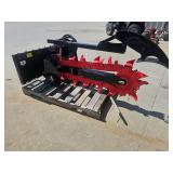 2025 GIYI QUCK ATTACH TRENCHER. MODEL: FY-TX38,