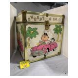 SNOOPY VINTAGE CHARLIE & DOG STORAGE BOX