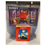 SNOOPY COCOA GIFT SET, SNOOPY ANIMATED PHONE