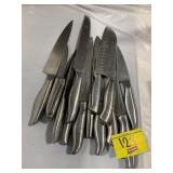 MISC STAINLESS STEEL CHEF KNIVES