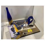 STL BLUES GROUP OF COLLECTIBLES