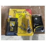 STANLEY MULTI-TOOL, SCREWDRIVER SET - BOTH APPEAR