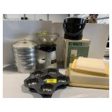 TUPPERWARE, POWER POP, CAKE PAN, ICE MAKER, CAKE