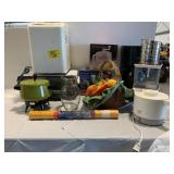 KITCHEN GADGETS & NECESSITIES OF ALL KINDS,