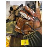 PURSES, LADIES SHOES