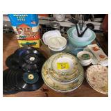45S, LINCOLN LOGS, STUDIO NOVA FRUIT CHINA,