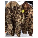 CABELAS & UNMARKED HUNTING CAMO COATS