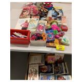 BOX OF VHS TAPES, KIDS TOYS OF ALL KINDS, BOX OF