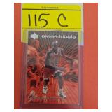 1997 UPPER DECK, MJ50, MICHAEL JORDAN, CHICAGO