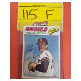 1977 TOPPS, 650, NOLAN RYAN, ANGELS, BASEBALL