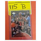 1997 UPPER DECK, AT7, MICHAEL JORDAN, CHICAGO