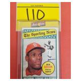 TOPPS, 432, BOB GIBSON, ST LOUIS CARDINALS,