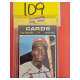 1971 TOPPS, 625, LOU BROCK, ST LOUIS CARDINALS,