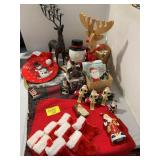 GROUP OF CHRISTMAS Dï¿½COR