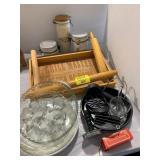 COOKIE CUTTERS, PIE PLATES, KITCHEN UTENCILS,