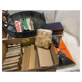 FLOORING PIECES, WOODEN BLOCK LETTERS, WATER