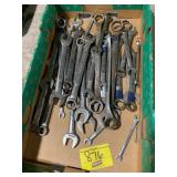 FLAT OF WRENCHES