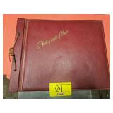 PHOTO ALBUM WITH VINTAGE PHOTOS