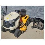 CUB CADET LTX1040 AUTOMATIC RIDING LAWN MOWER