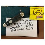 VINTAGE BOY SCOUT BE PREPARED IMPERIAL 4-BLADE