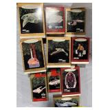 HALLMARK STAR TREK ORNAMENTS SET