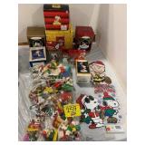 GROUP OF SNOOPY COLLECTIBLES - BOXED FIGURINES,
