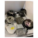 BAKING PANS, POTS & PANS, GLASS LIDS, DAILY BREAD