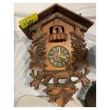 GERMAN CUCKOO CLOCK - AS IS NO WEIGHTS