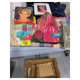 DIANA BOOKS, DUFFLE BAGS, GUPPY FLIPPERS, BEACH