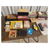 GROUP OF BOOKS OF ALL KINDS