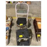 STEPSTOOLS, ROTATING STOOL