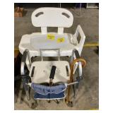 GROUP OF MEDICAL ASSIST SUPPLIES