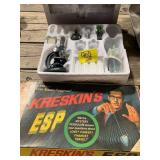 KRESKIN ESP GAME, KIDS MICROSCOPE SET