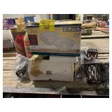 SOLAR PATHWAY LIGHTS, FLUSH MOUNT LIGHTING, COKE