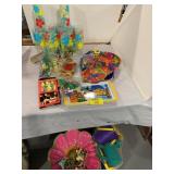 GROUP OF BEACH THEMED PARTY Dï¿½COR