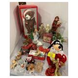 GROUP OF CHRISTMAS Dï¿½COR