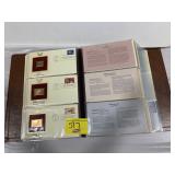 BINDER OF FIRST DAY ISSUE STAMP COVERS
