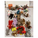 GROUP OF TY BEANIE BABIES