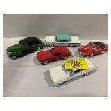 GROUP OF LOOSE DIECAST CARS