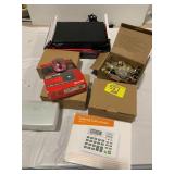 DOOR HARDWARE SETS, TALKING CALCULATOR, SONY DVD