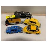 GROUP OF LOOSE DIECAST CARS, RC CAR