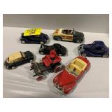 GROUP OF LOOSE DIECAST CARS
