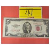 1953-B $2 RED SEAL NOTE