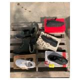 PALLET OF MENS SHOES SZ 11.5 THROUGH 13