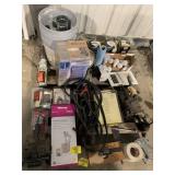 OVERDOOR TRACTION SET, LIGHTBULBS, HOMEDICS