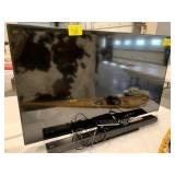50' VIZIO TV W/ REMOTE