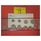 1980 US MINT UNCIRCULATED COIN SET