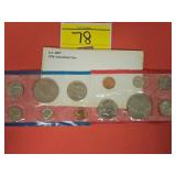 1976 US MINT UNCIRCULATED COIN SET