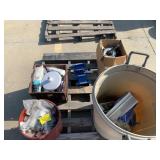 PALLET OF POOL SUPPLIES OF ALL KINDS