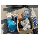 PALLET OF POOL SUPPLIES OF ALL KINDS